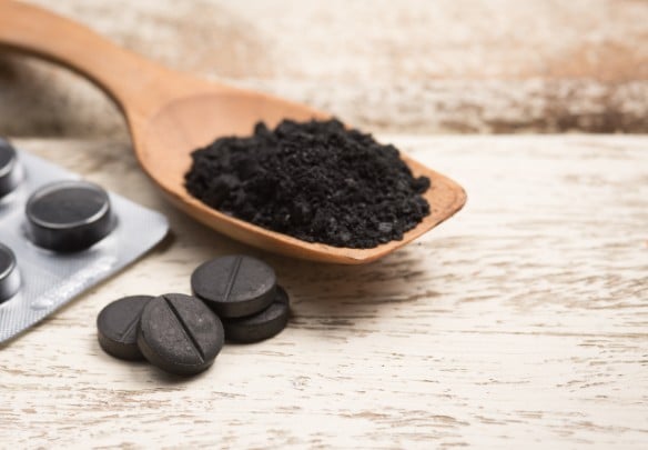 charcoal for detoxification