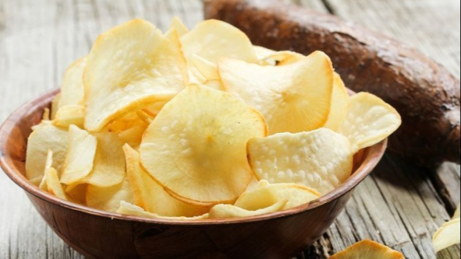 Trik Awetkan Keripik Singkong agar Tidak Melempem dan Lama
