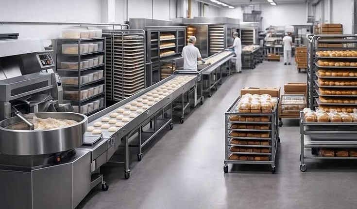 proses pembuatan roti untuk usaha